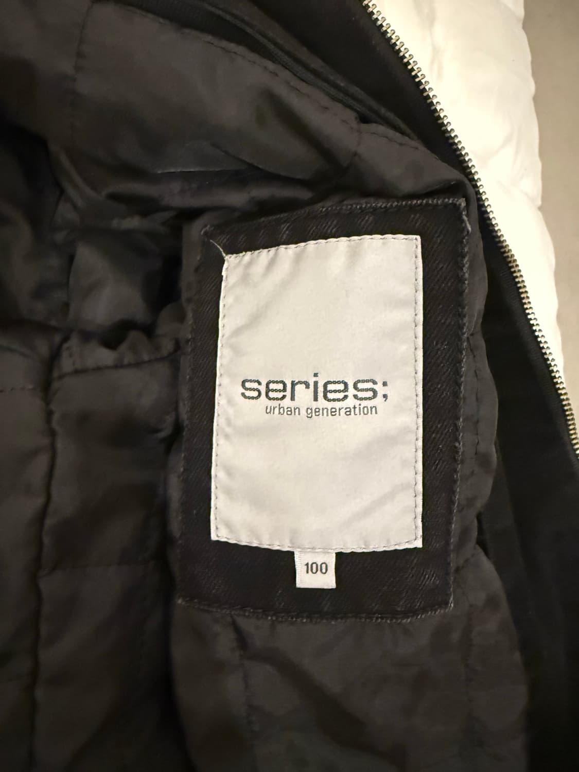 시리즈 데님 후드 트러커 블랙 상품이미지5