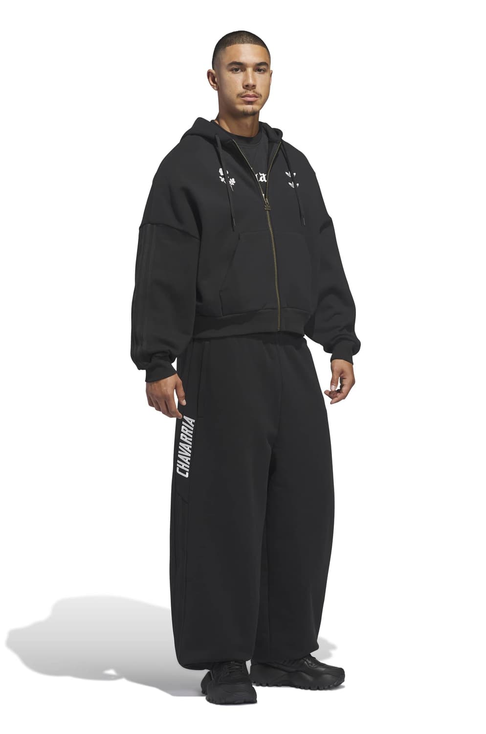 아디다스x윌리 차바리아 헤비웨이트 후드집업 KR M 상품이미지5