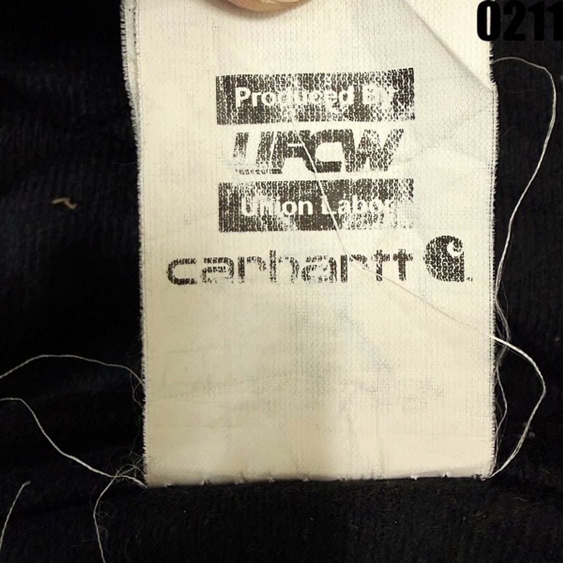 칼하트 액티브 자켓 3XL 0211 상품이미지8