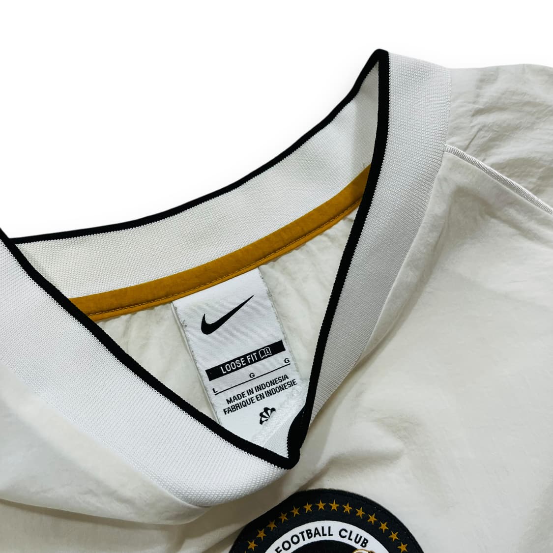 나이키 F.C 리펠 크루 화이트 우븐 웜업 상품이미지5