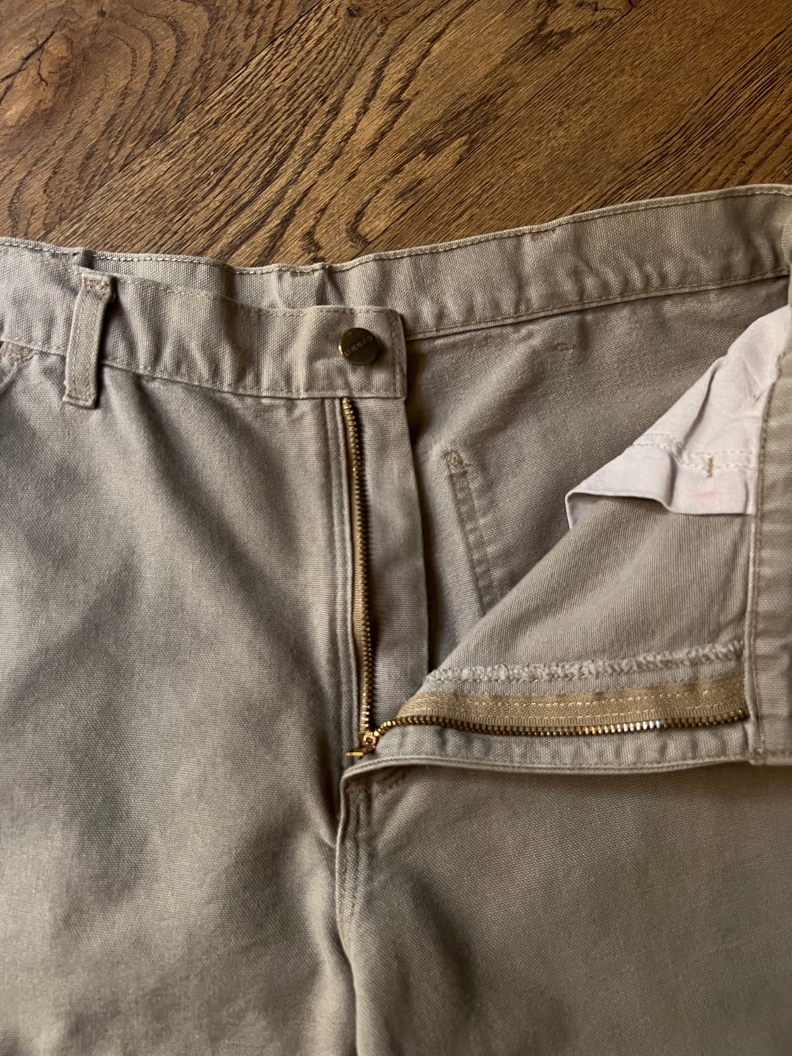 [35]칼하트 USA 데저트 탄 싱글니 카펜터 워크 팬츠 상품이미지3