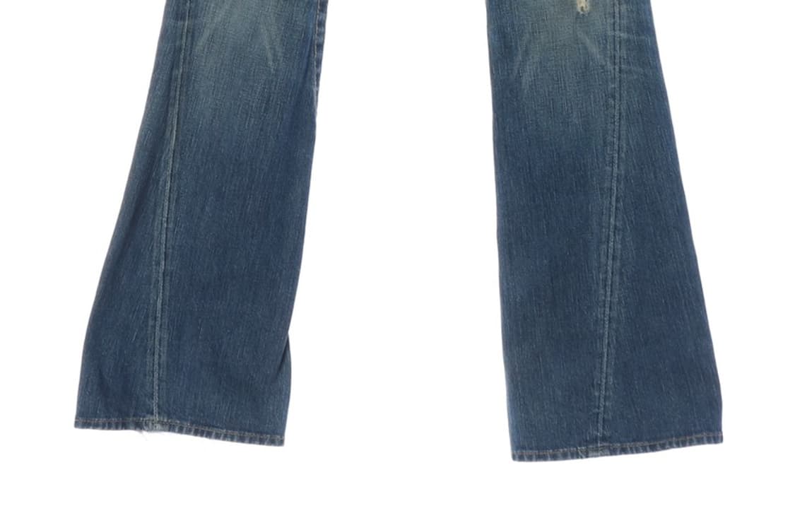 트루릴리젼 부츠컷 중청 데님팬츠 28 상품이미지5