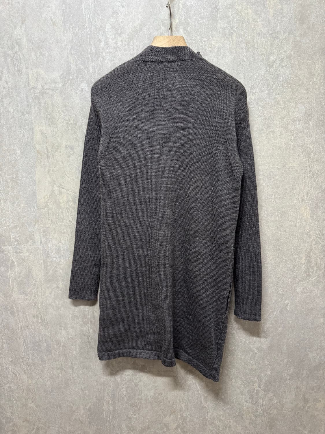 S / Rick Owens 울 니트 자켓 상품이미지2