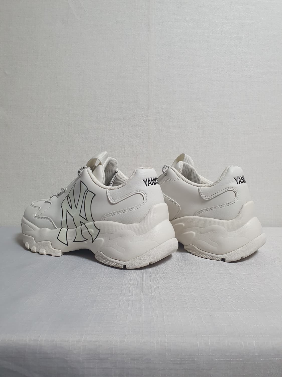 240mm 엠엘비 어글리슈즈 MLB 빅볼청키 A 뉴욕양키스 운동화 상품이미지6