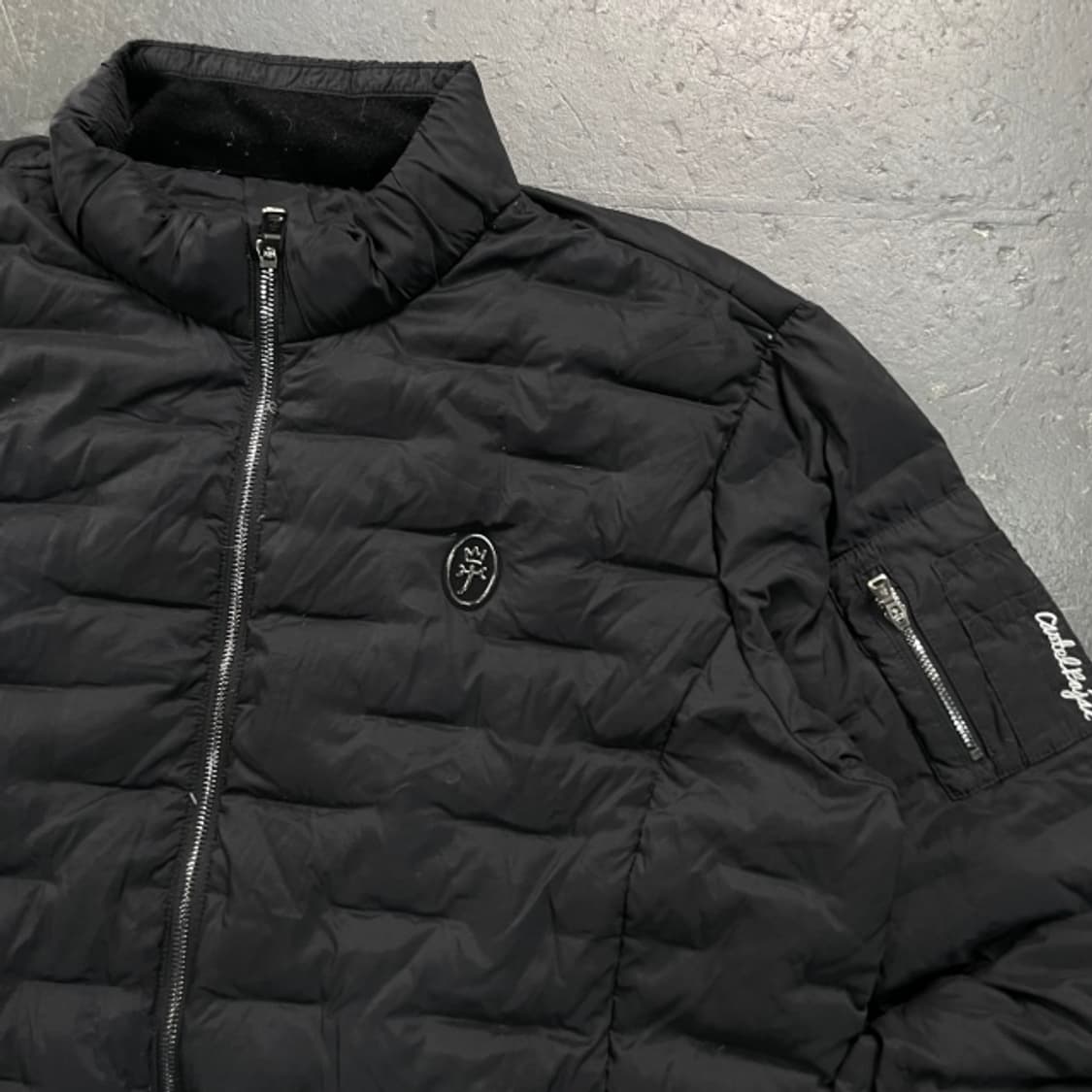 105 까스텔바작 령량패딩 상품이미지2