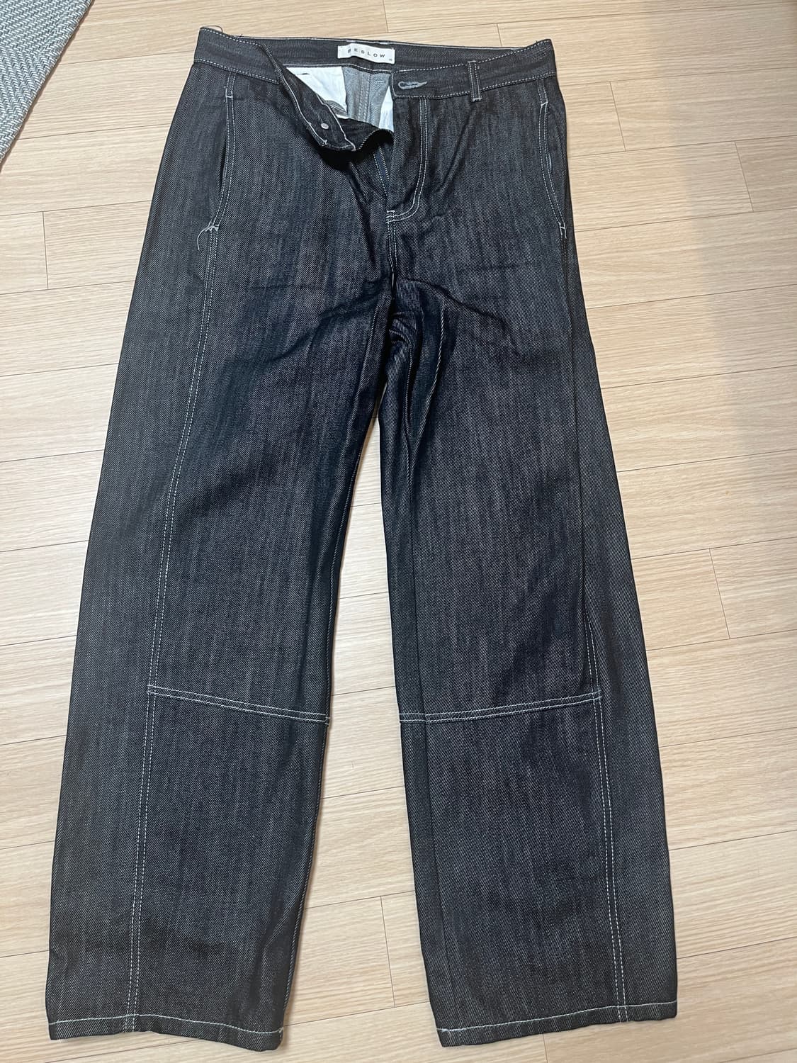 비슬로우 데님 팬츠 30 상품이미지2