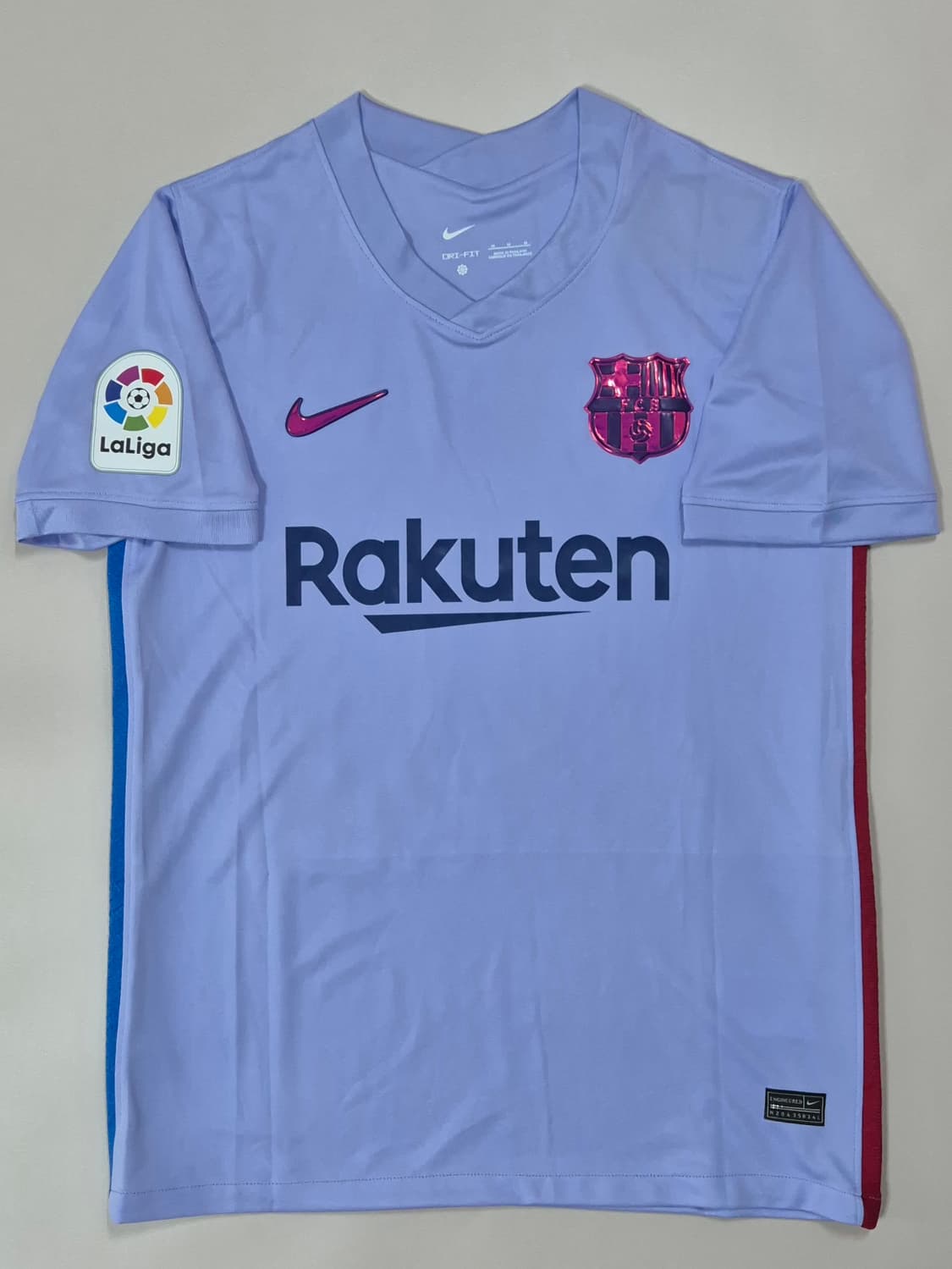 21-22 바르셀로나 어웨이 가비 유니폼 M 상품이미지2