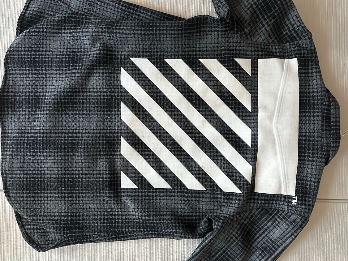 16fw 오프화이트 플란넬 상품이미지2