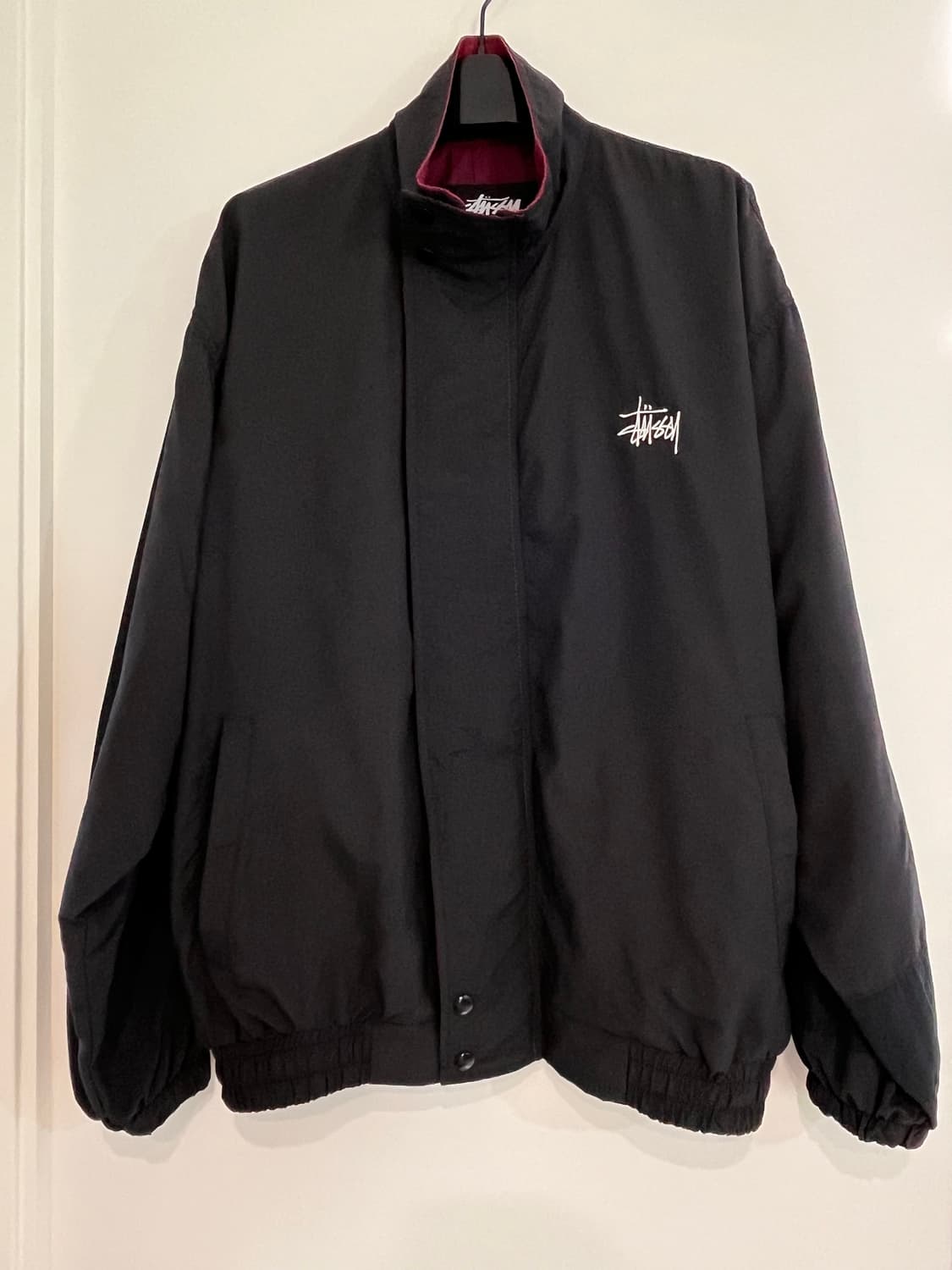 90s stussy 빈티지 자켓 상품이미지1