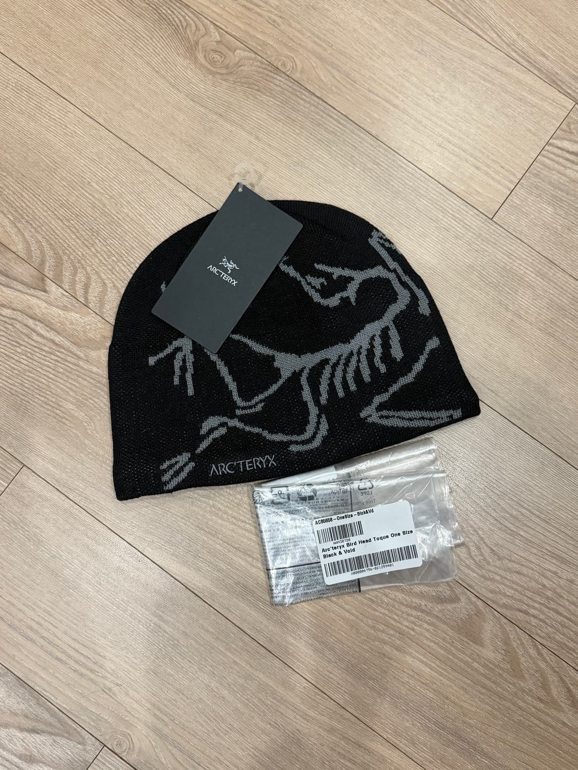 아크테릭스 버드헤드토크 블랙/보이드 상품이미지1