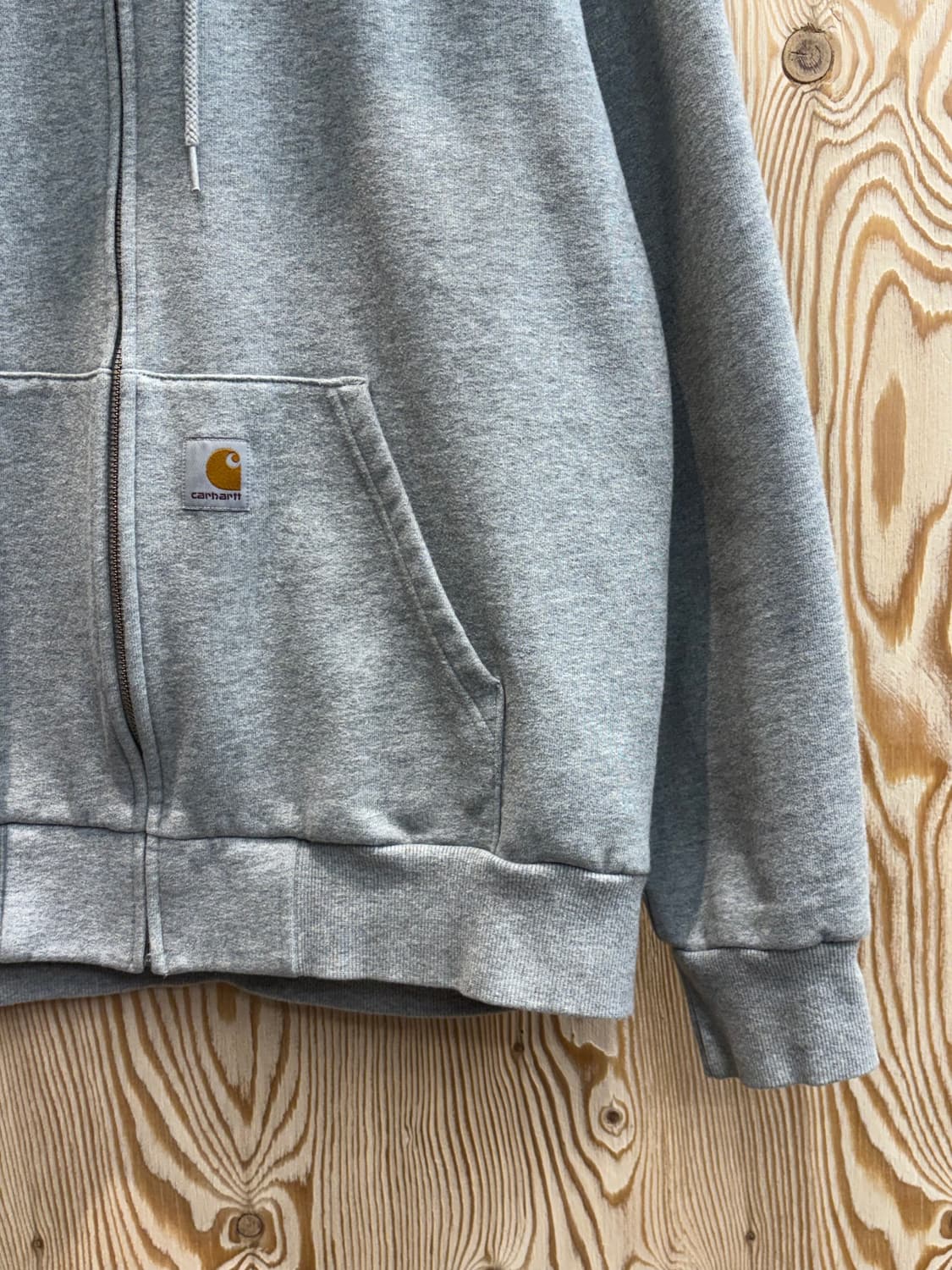 칼하트 wip 후드집업 상품이미지2