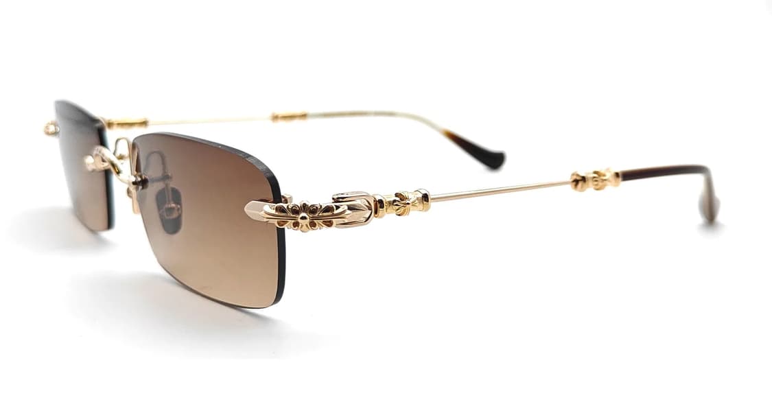 크롬하츠 필스3 골드 플레이트 선글라스 상품이미지4