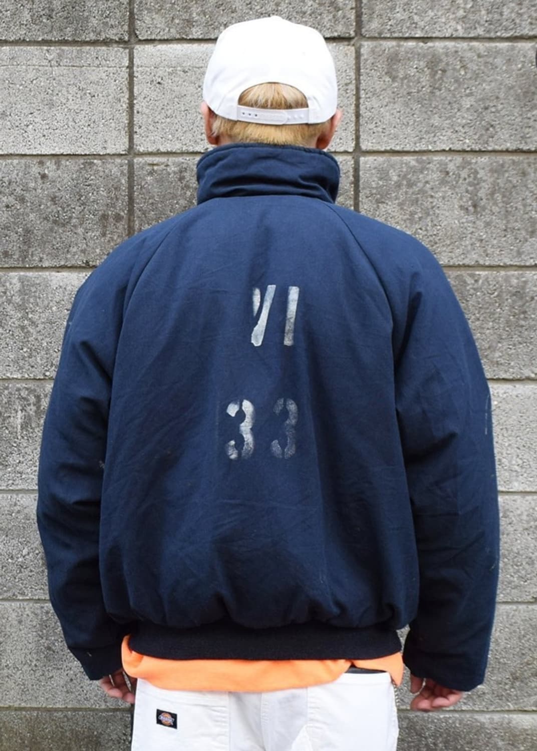 미해군 쉽보드 자켓 XL 상품이미지4