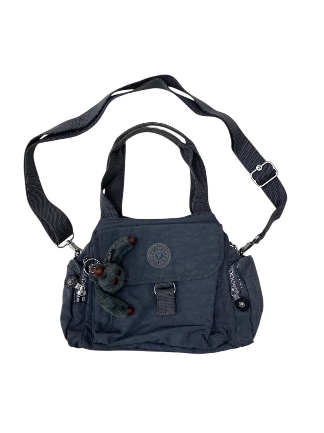 키플링 y2k 뮤트블루 3way 상품이미지1