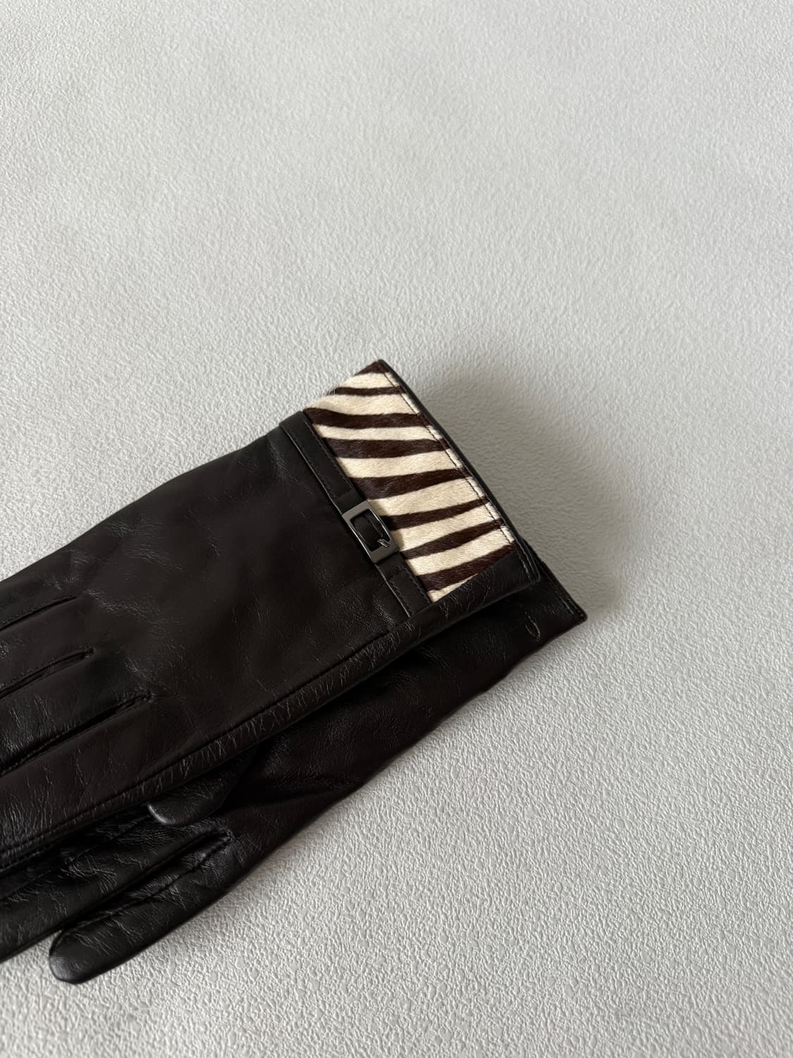 Pre owned 레더 글러브 장갑 상품이미지5