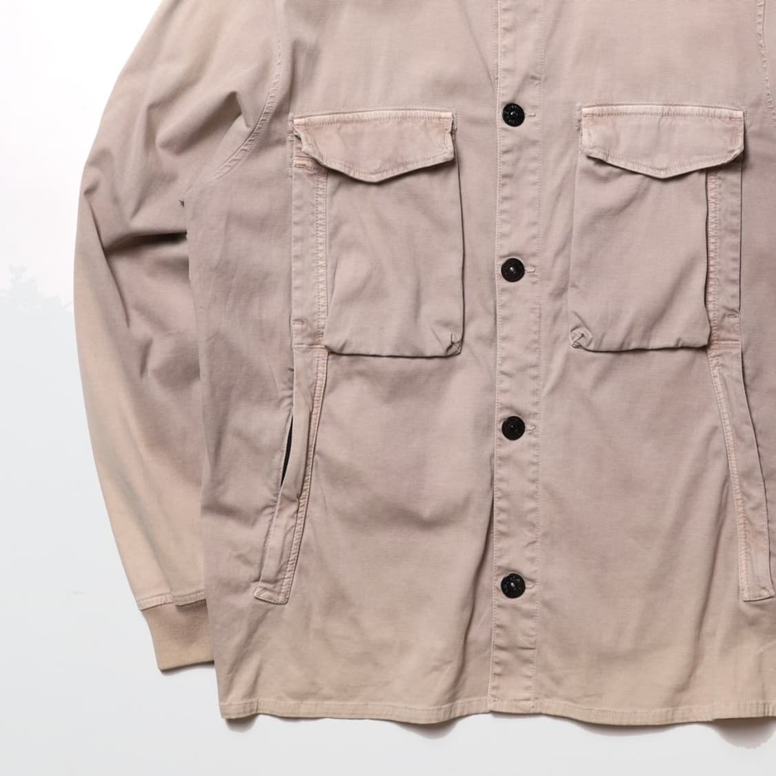 Stone Island Garment Overshirt 상품이미지3