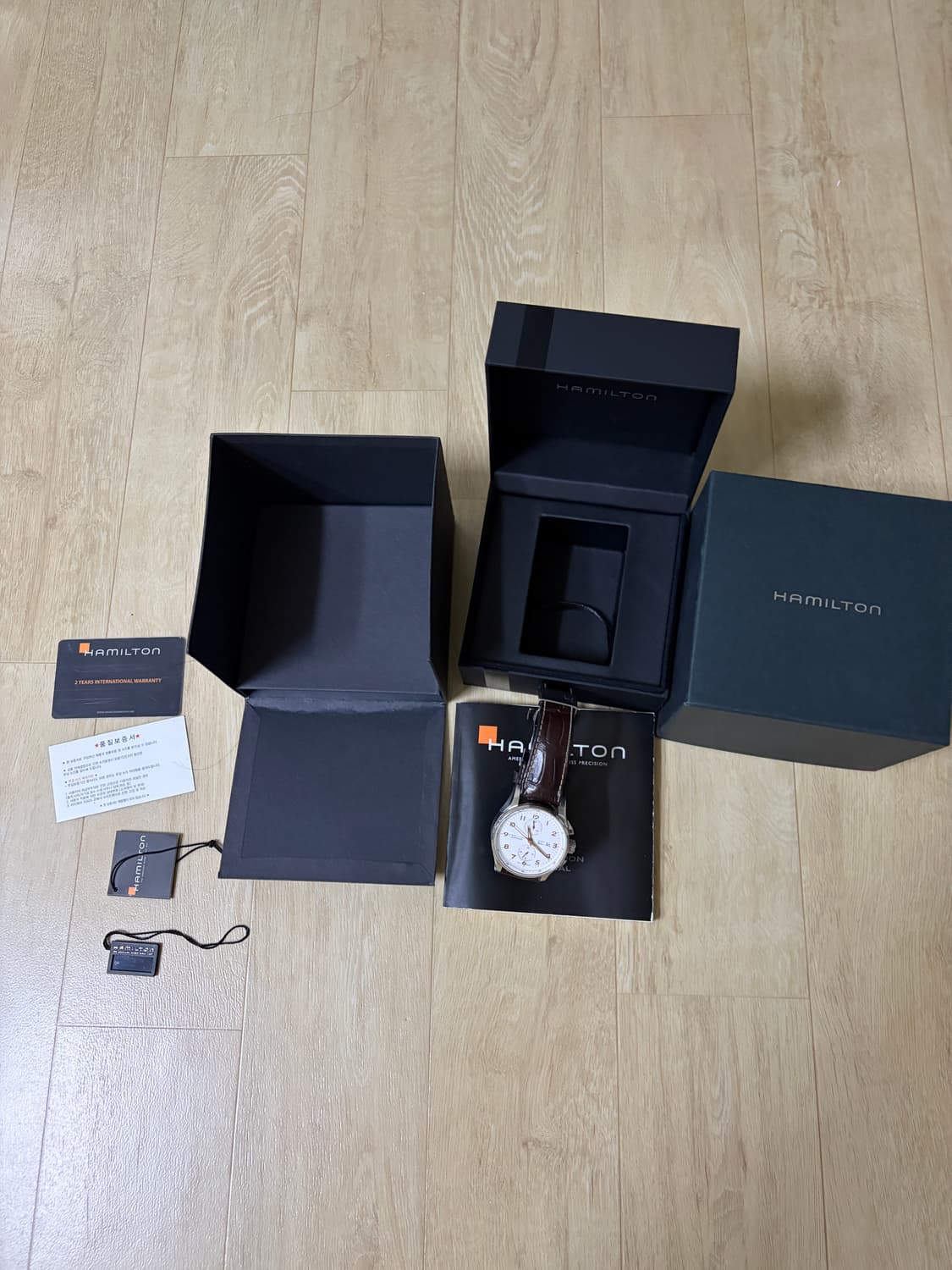 해밀턴 재즈마스터 마에스트로 (해밀뚜기) 45mm 상품이미지1