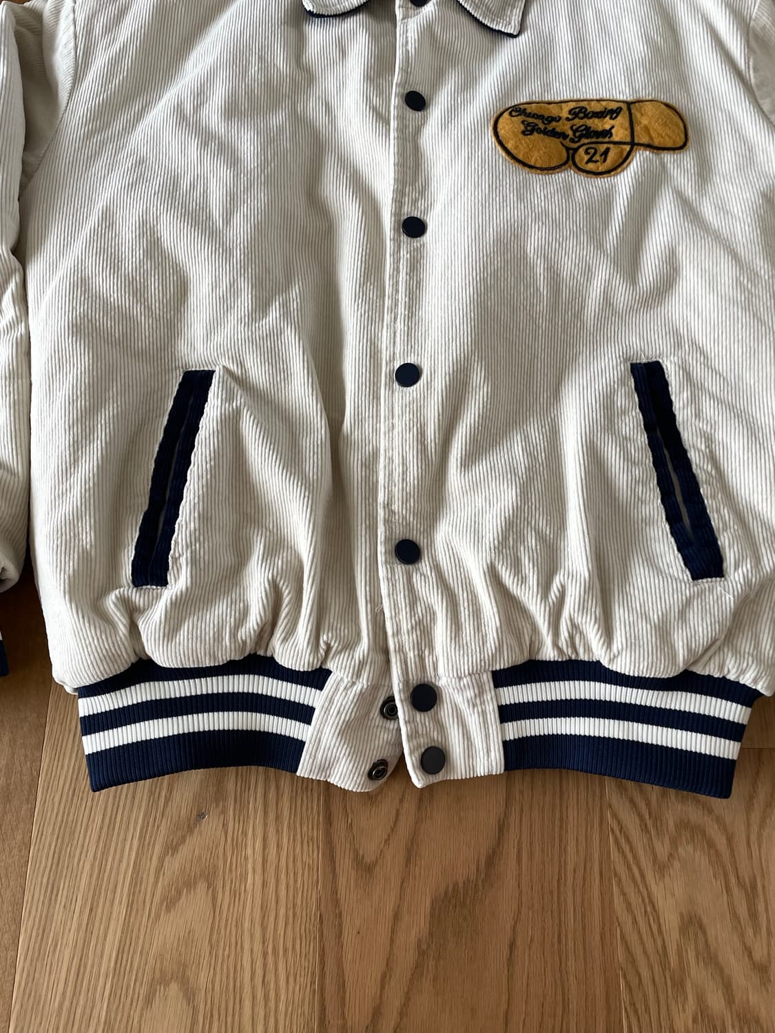 chicago boxing 코듀로이 점퍼 (m) 상품이미지5