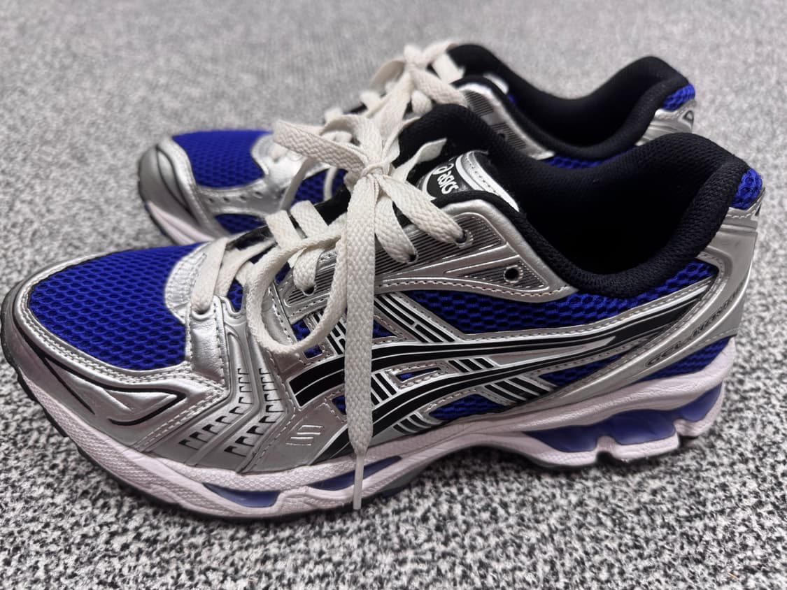 아식스 젤 카야노 14 모나코 블루 상품이미지2