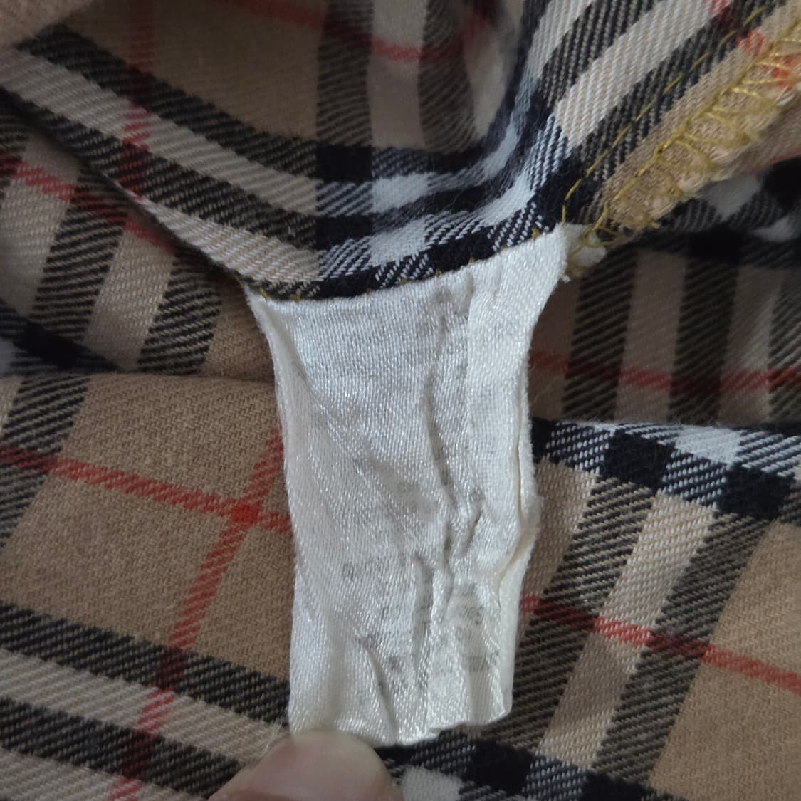 버버리 노바 체크셔츠 L  상품이미지5