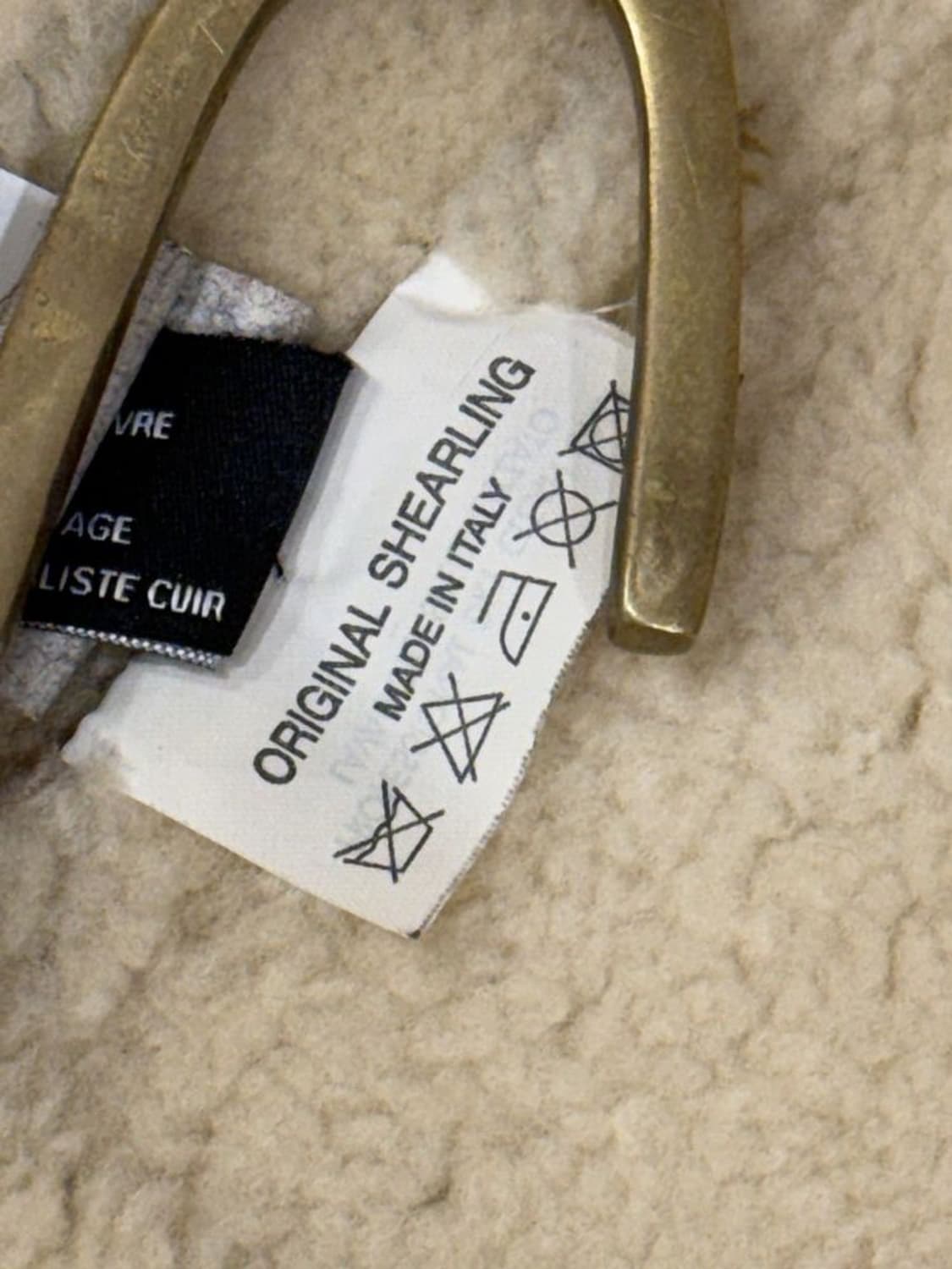 듀퐁 시어링 코트 상품이미지10