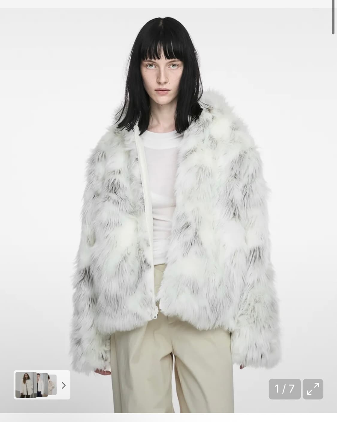 나체 퍼자켓 상품이미지1