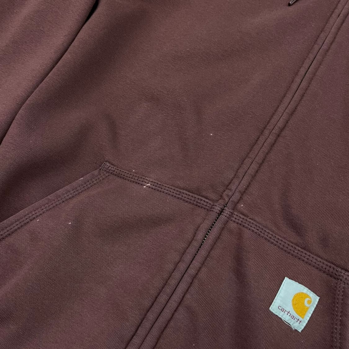 칼하트 레인디펜더 후드집업 상품이미지6