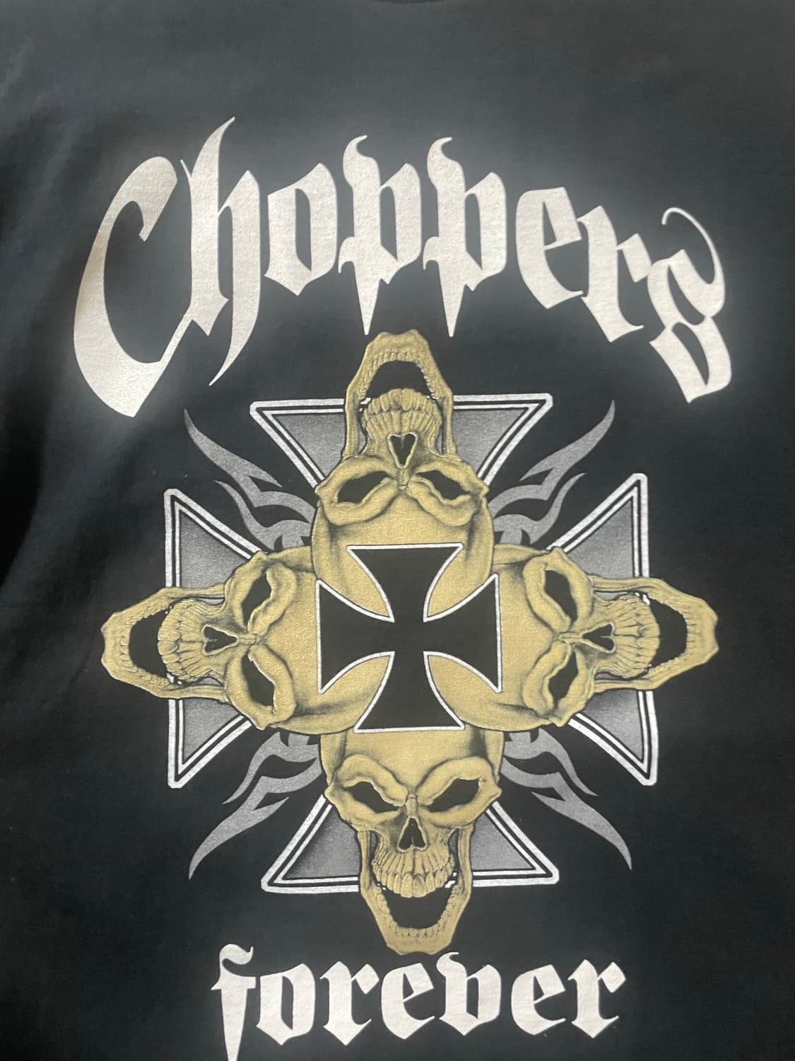 Choppers / skull t shirt xl 상품이미지3