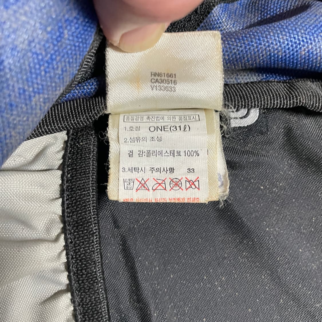 팔로워 특가 노스페이스 31L 핫샷 백팩 가방 상품이미지6