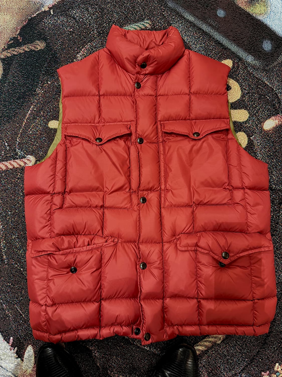 RRL 더블알엘 머피 덕다운 패딩 베스트 조끼 상품이미지2