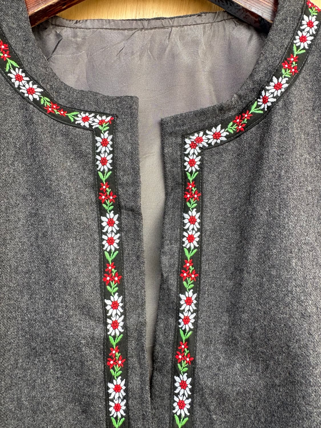 울 볼레로 티롤자켓 상품이미지4