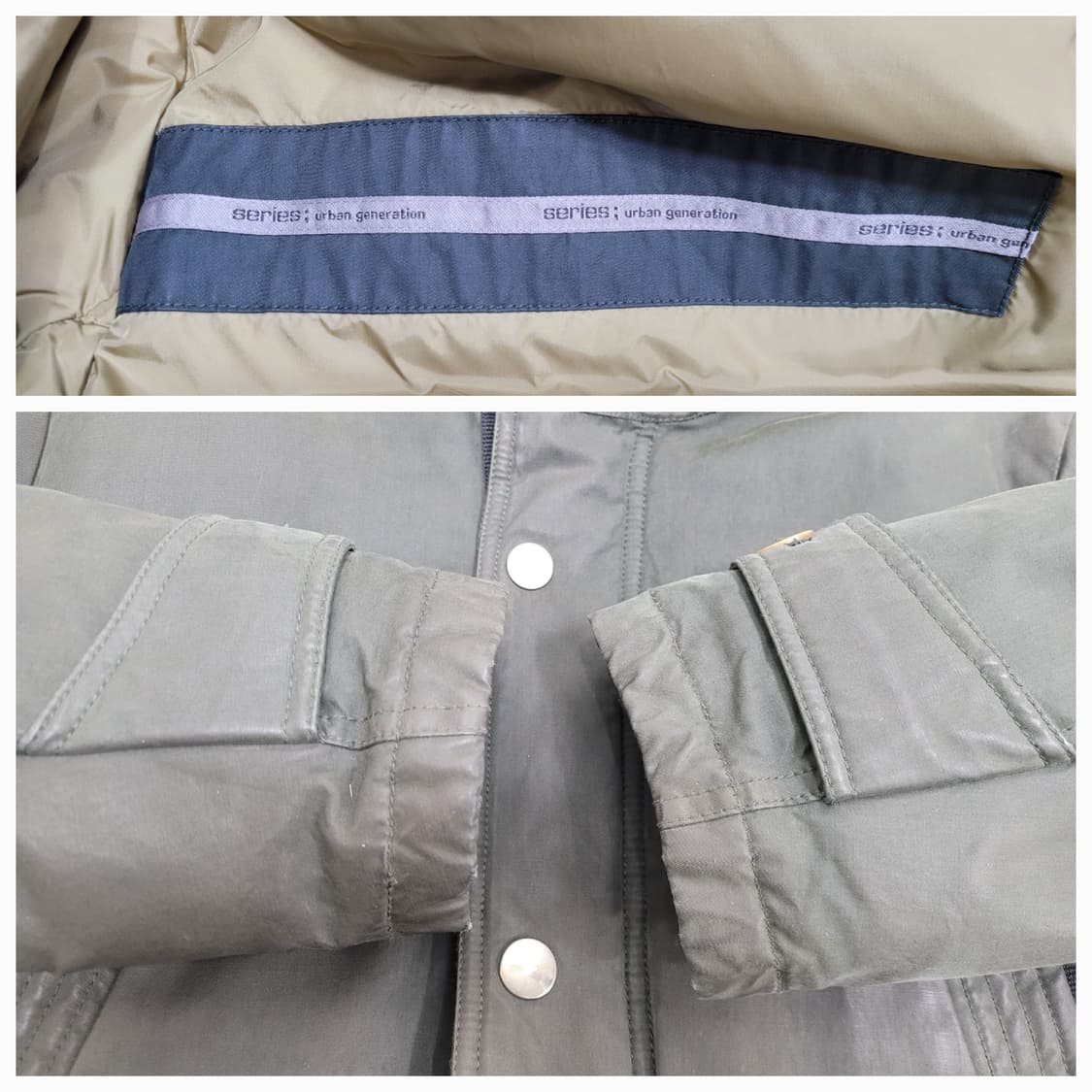 series 시리즈 올드 스쿨 필드 후드 야상 다운 자켓 / 남 95
 상품이미지7