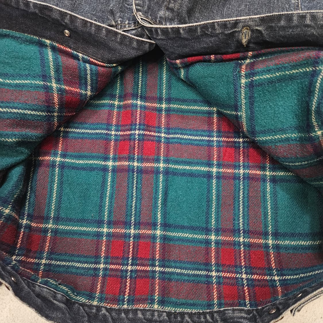 90s 올드갭 데님 자켓 L 상품이미지4