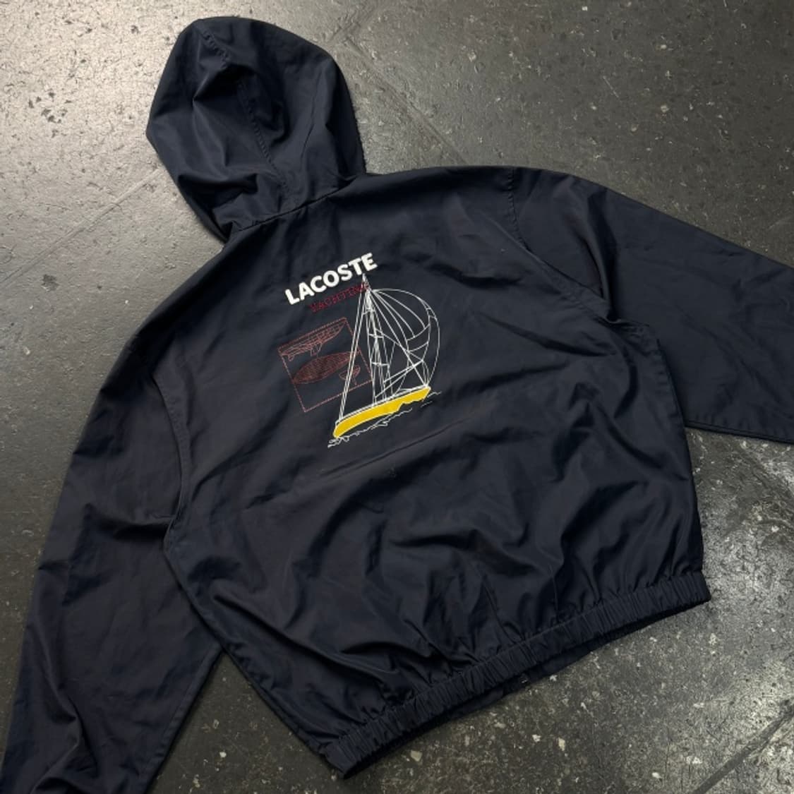 100 라코스테 크롭 바람막이 상품이미지5
