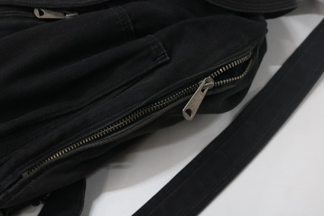 포터 헤링본 럭색 백팩 상품이미지5