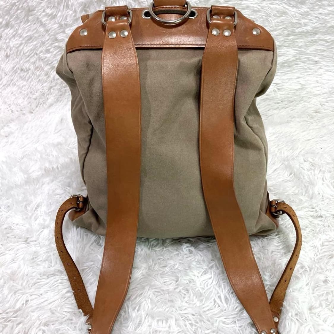 요시다 포터 캔버스 가죽 백팩 상품이미지4