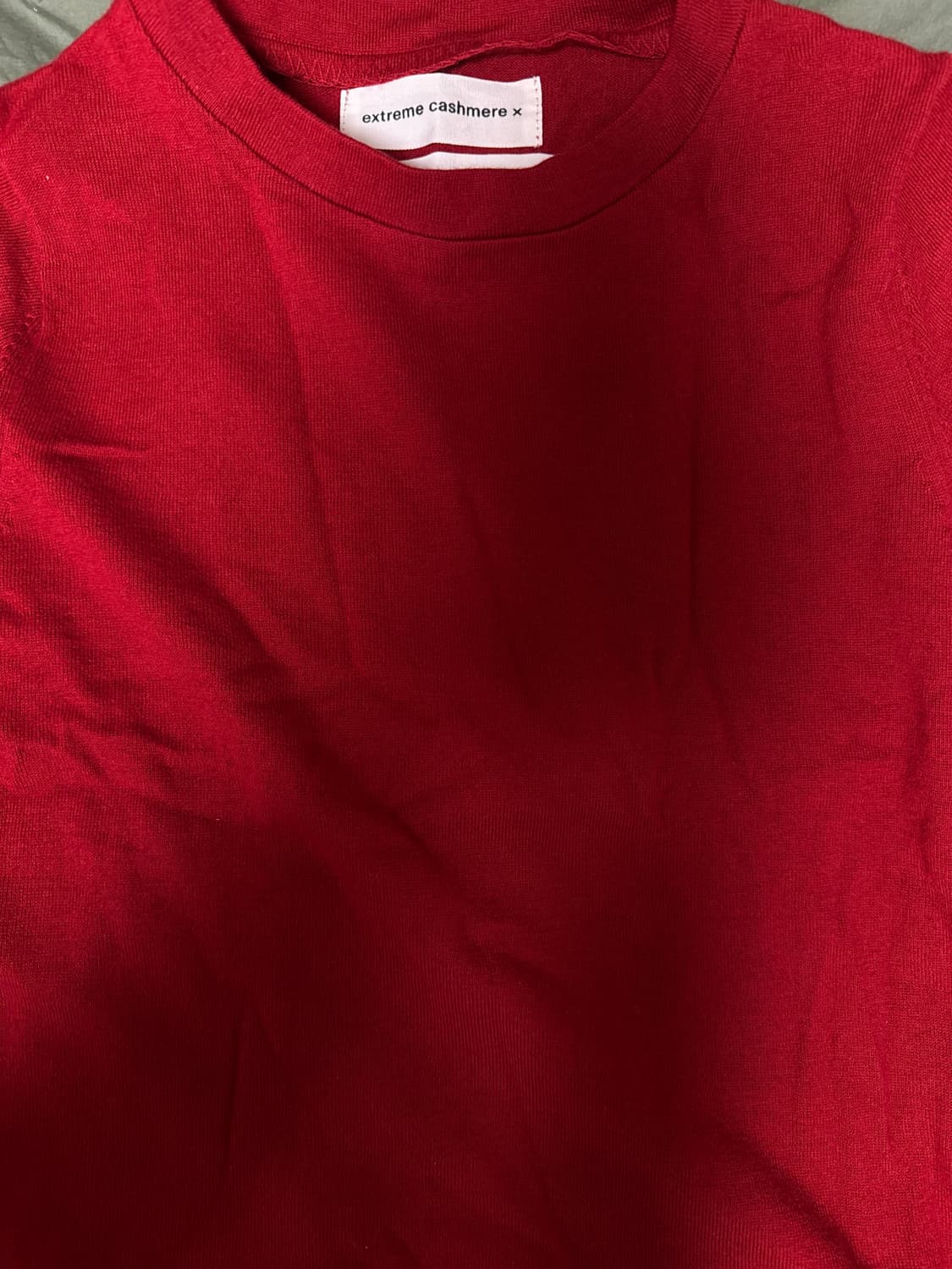 익스트림 캐시미어 N267 레드 상품이미지2