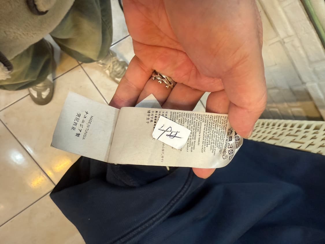 100 정품 스톤아일랜드 반집업 팝니다 상품이미지6