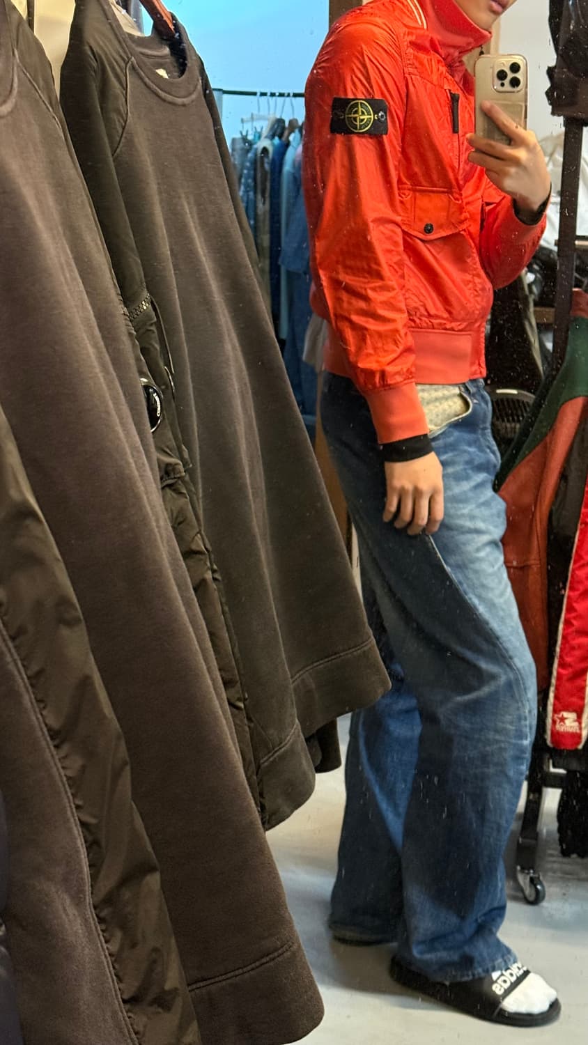 2013ss 스톤아일랜드 마이크 립스탑 7 DEN / TYVEK 자켓 상품이미지4