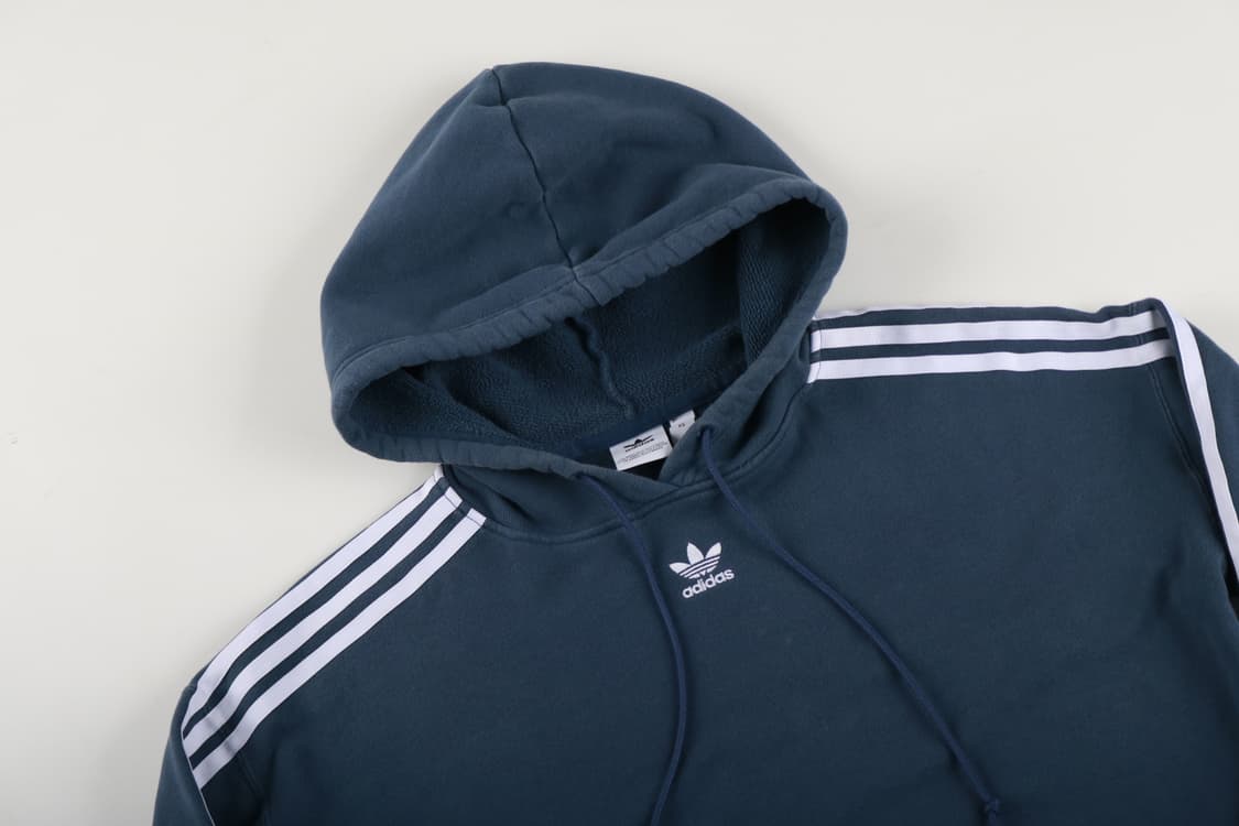 [여성 XS] 아디다스 크롭 후디 상품이미지2