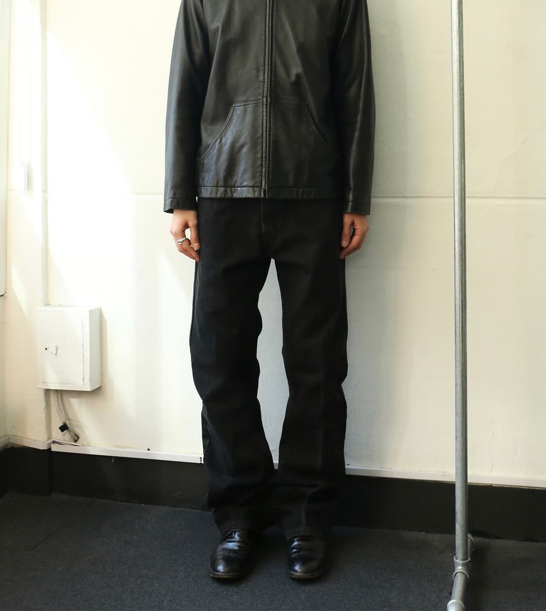 리바이스 블랙 517 부츠컷 팬츠 상품이미지1