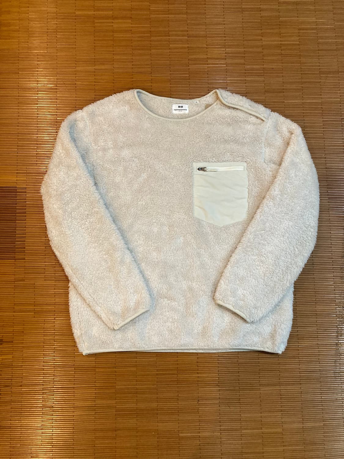 유니클로 엔가 플리스 풀오버 상품이미지1