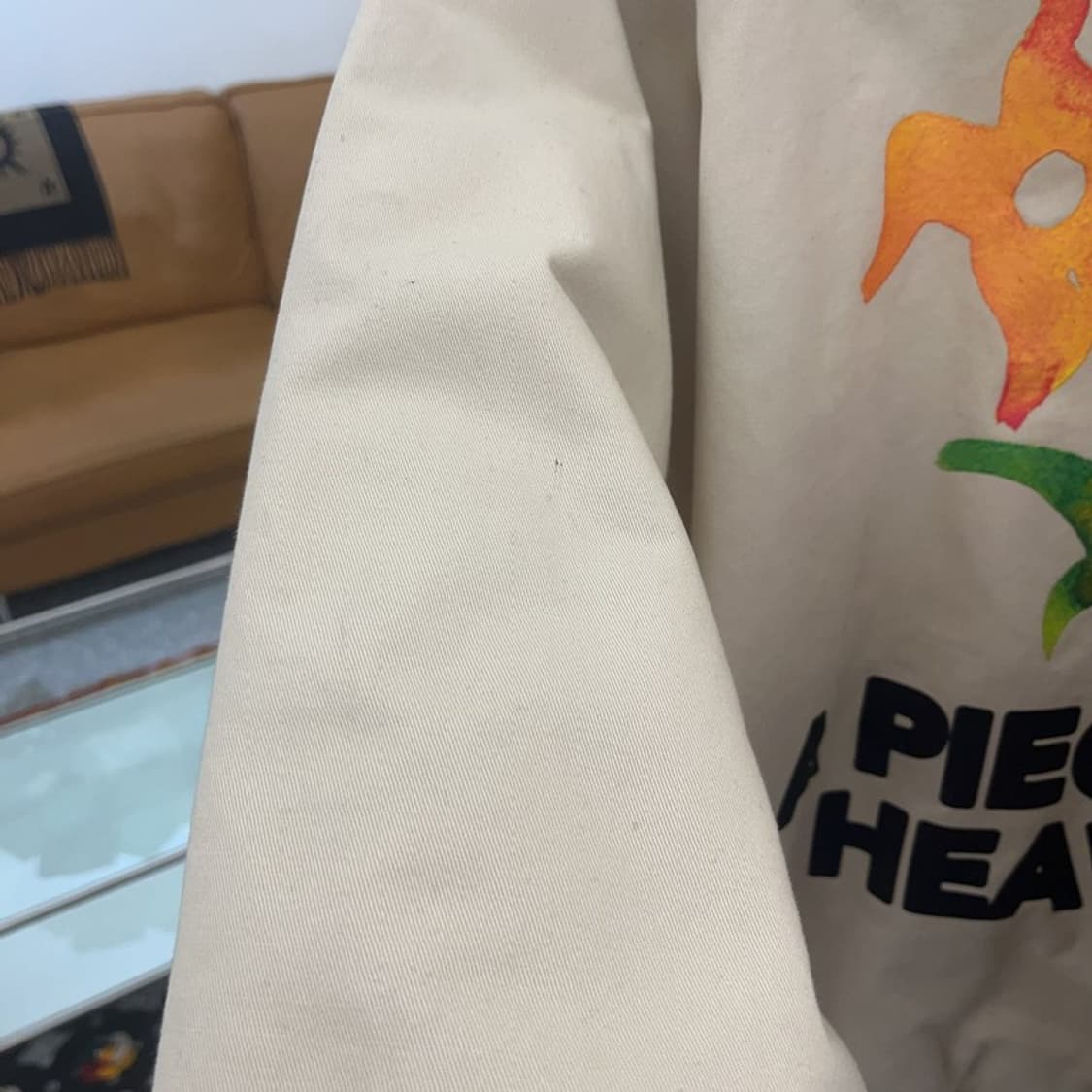 오베이 LEIMERT 키치 플라워 프린팅 자켓 XXL C08489 상품이미지8