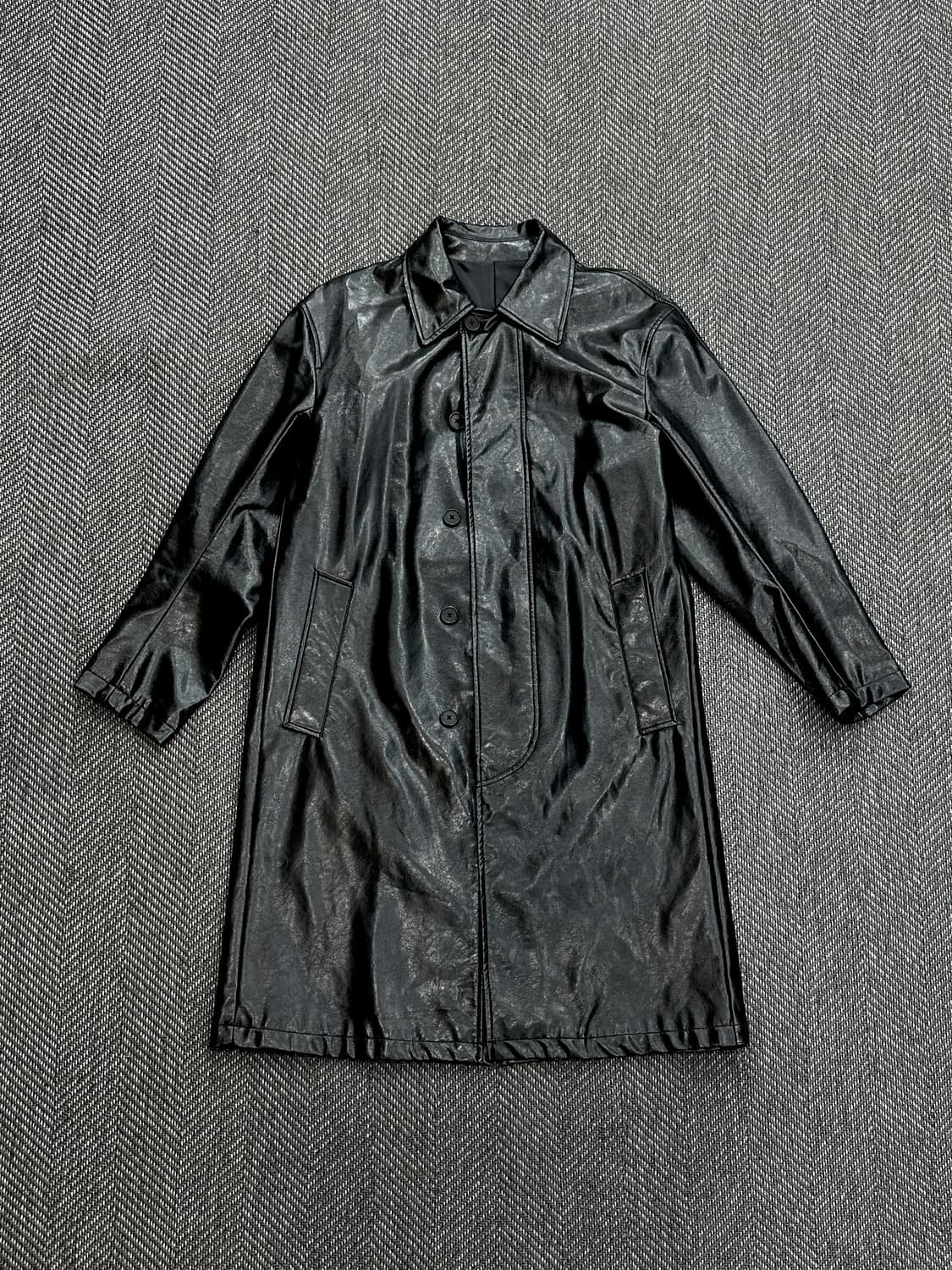 에잇세컨즈 벨티드 코트 상품이미지1