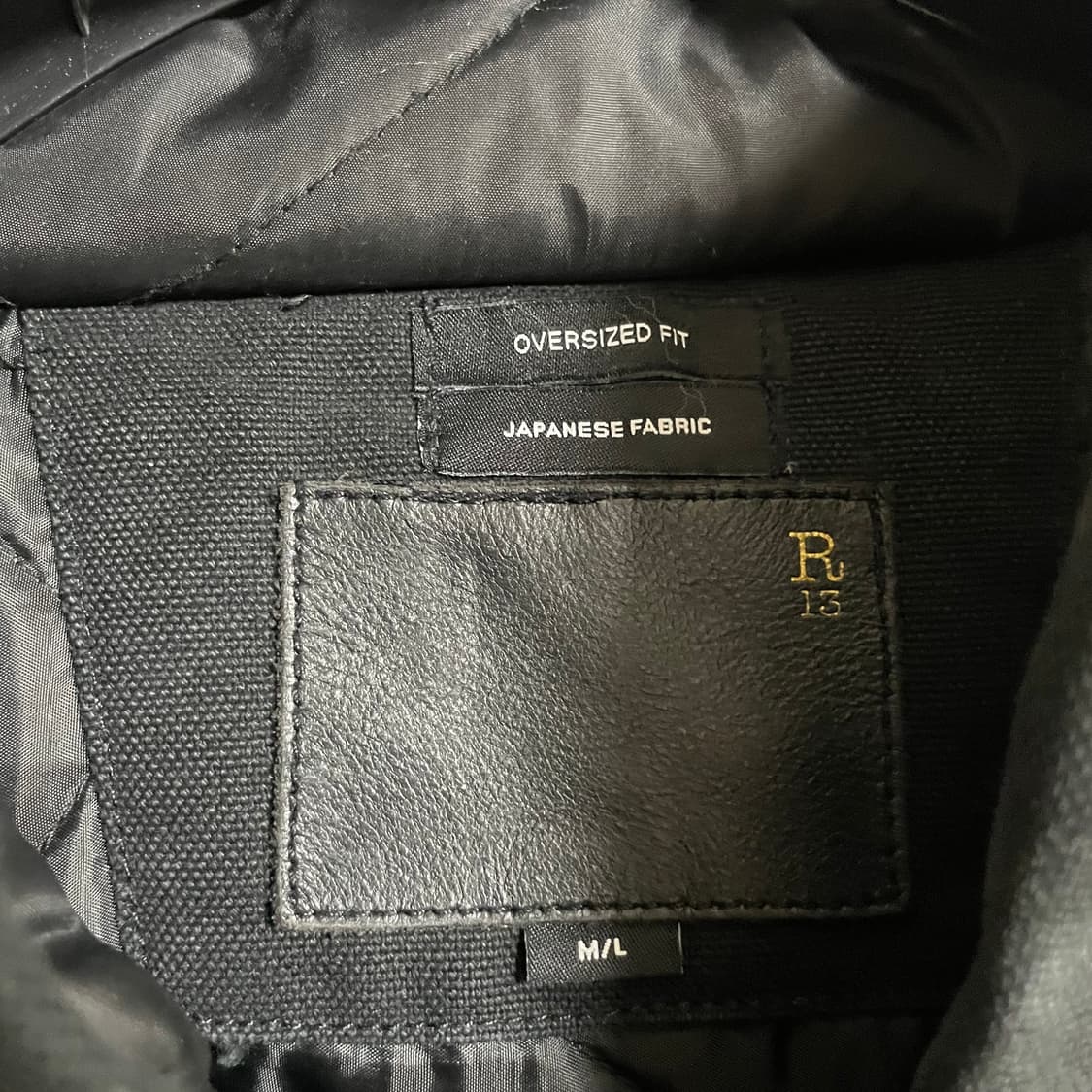 [M/L]R13 심리스 워크 봄버 자켓 상품이미지3