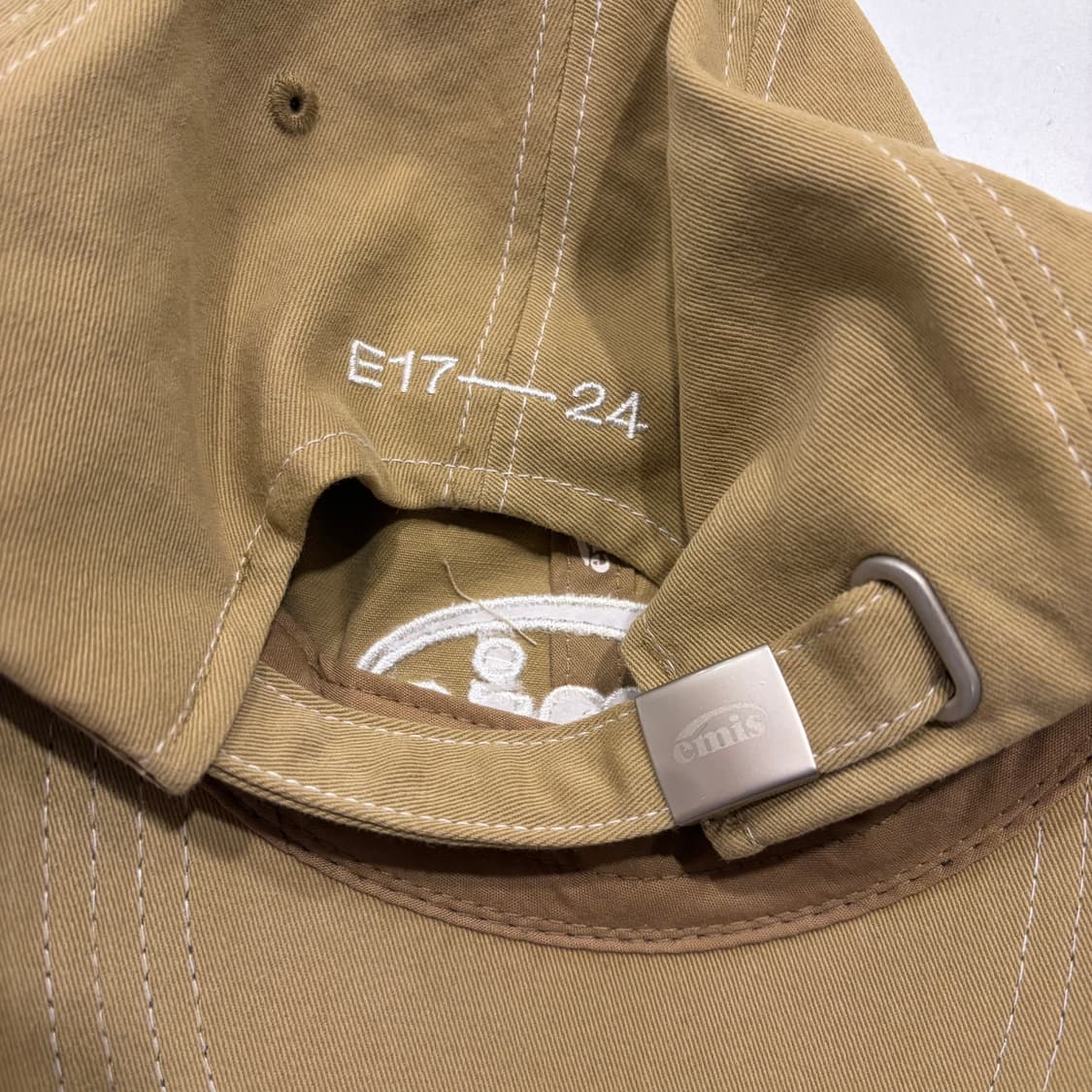 emis 이미스 볼캡 베이지 모자 상품이미지3