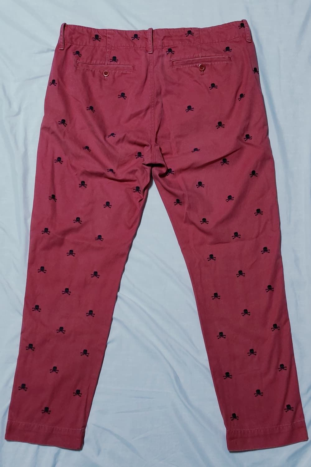 [31~32] 랄프로렌 럭비(Rugby) 스컬 자수 치노 팬츠 상품이미지8