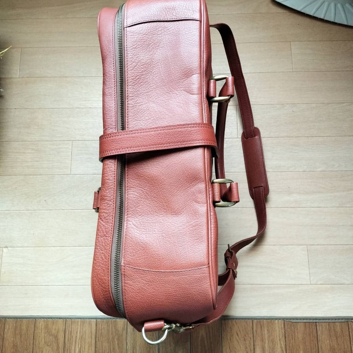 요시다 포터 산토리 위스키 소가죽 보스톤백 상품이미지6