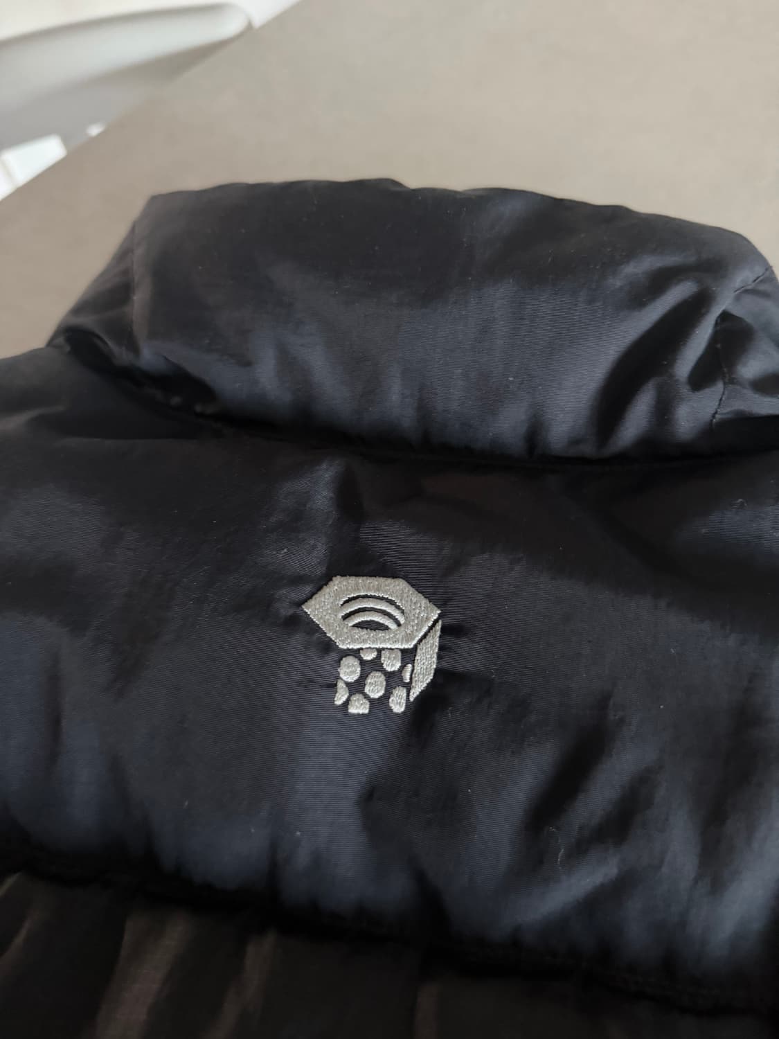 마운틴하드웨어 패딩 조끼 베스트 블랙 XL 상품이미지4