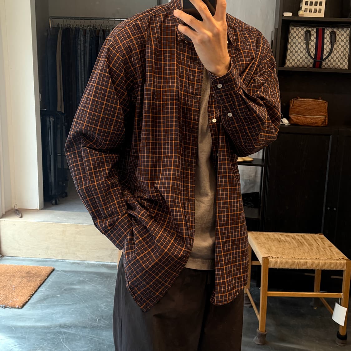  ▫️Polo Check Shirts 상품이미지1